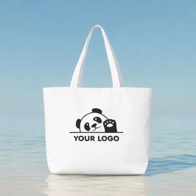 BAG-01 กระเป๋าถุงผ้าดิบลายแคนวาส