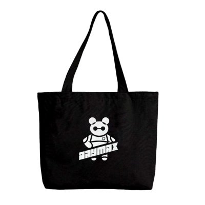 BAG-01 กระเป๋าถุงผ้าดิบลายแคนวาส