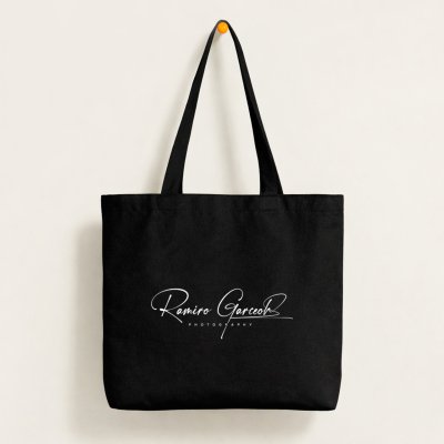 BAG-01 กระเป๋าถุงผ้าดิบลายแคนวาส