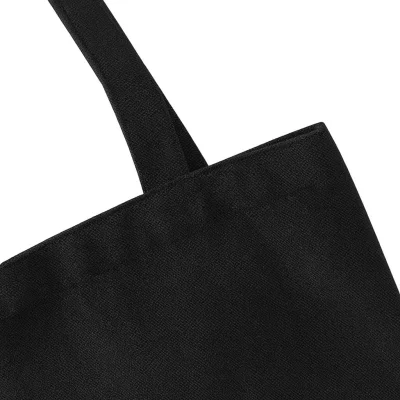 BAG-02 กระเป๋าถุงผ้าดิบลายแคนวาส