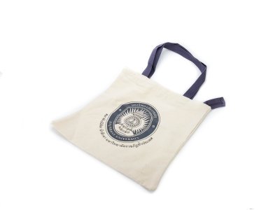 BAG-03 กระเป๋าถุงผ้าดิบลายแคนวาส