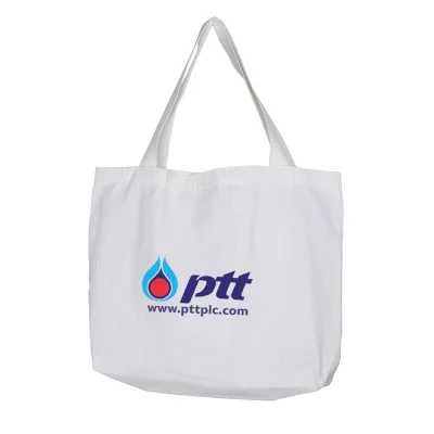 BAG-04 กระเป๋าถุงผ้าดิบลายแคนวาส
