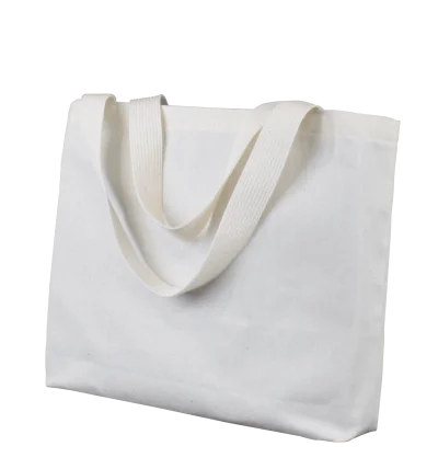 BAG-04 กระเป๋าถุงผ้าดิบลายแคนวาส
