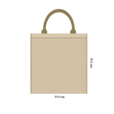 BAG-06 กระเป๋าผ้ากระสอบ