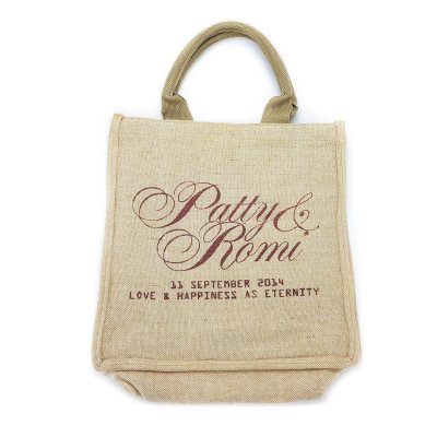 BAG-06 กระเป๋าผ้ากระสอบ