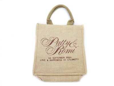 BAG-06 กระเป๋าผ้ากระสอบ