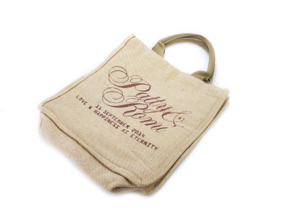 BAG-06 กระเป๋าผ้ากระสอบ
