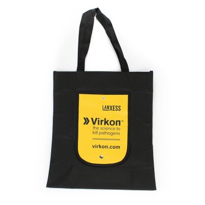 BAG-07 กระเป๋าผ้าพับได้