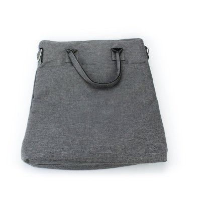 BAG-09 กระเป๋าผ้าฟอกขัดลาย