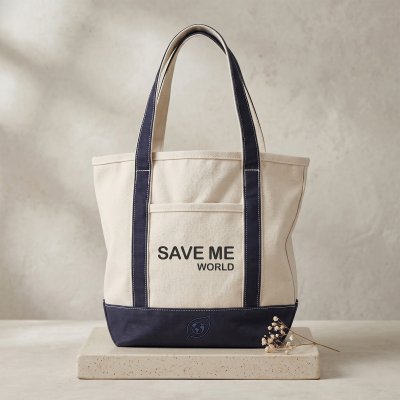 BAG-10 กระเป๋าผ้าแคนวาส