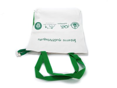 BAG-11 กระเป๋าผ้าโพลีเอสเตอร์ 600D