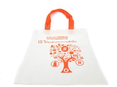 BAG-13 กระเป๋าผ้าดิบ (12oz)