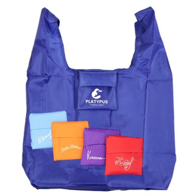 BAG-16 กระเป๋าผ้าพับได้