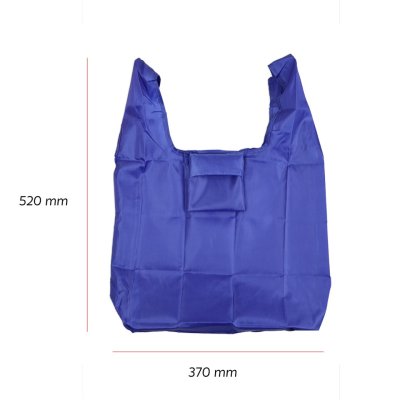 BAG-16 กระเป๋าผ้าพับได้