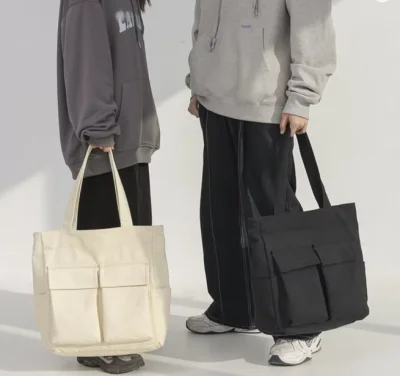 BAG-21 กระเป๋าผ้าแคนวาส (14oz)