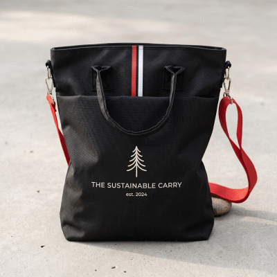 BAG-23 กระเป๋าผ้าสะพายข้าง