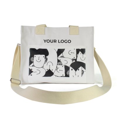 BAG-A-07 กระเป๋าผ้าอเนกประสงค์