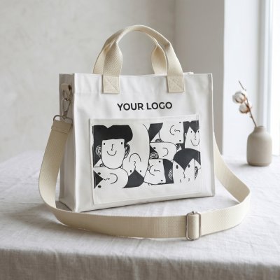 BAG-A-07 กระเป๋าผ้าอเนกประสงค์