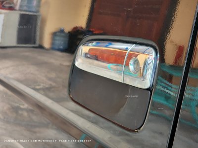 ยางรองมือเปิด รถปี2005-2018 HIace Commuter