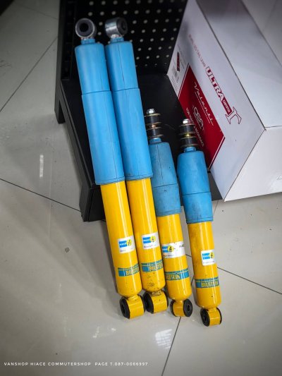 BILSTEIN แท้ Made in Germany มือ2สภาพดี ตรงรุ่นรถตู้ Hiace  Ventury  Commuter