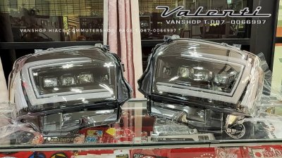 ไฟหน้า Valenti Japan  รุ่นล่าสุด 3 ลูก ระบบOEA