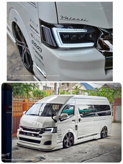 ไฟหน้า Valenti Japan  รุ่นล่าสุด 3 ลูก ระบบOEA