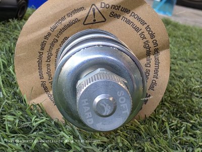 โช้ค RSr Japan แท้เบิกใหม่ ตัวนี้เป็นรุ่น สั่งผลิตพิเศษ ปรับได้ 48 ระดับ รถตู้ hiace ventury