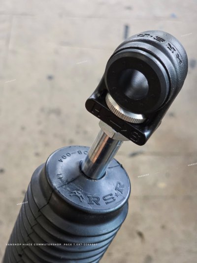 โช้ค RSr Japan แท้เบิกใหม่ ตัวนี้เป็นรุ่น สั่งผลิตพิเศษ ปรับได้ 48 ระดับ รถตู้ hiace ventury