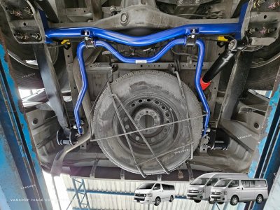 กันโคลงหน้าหลัง แบบปรับองศา