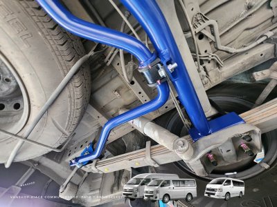 กันโคลงหน้าหลัง แบบปรับองศา