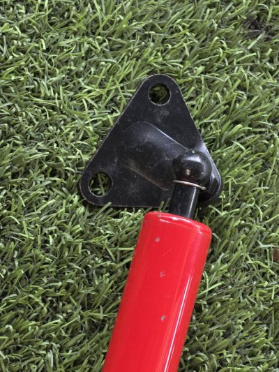 โช้คฝาท้ายเปิดสูง รถตู้ เปิดกว้างตั้งฉาก 90องศา โช้คแดง