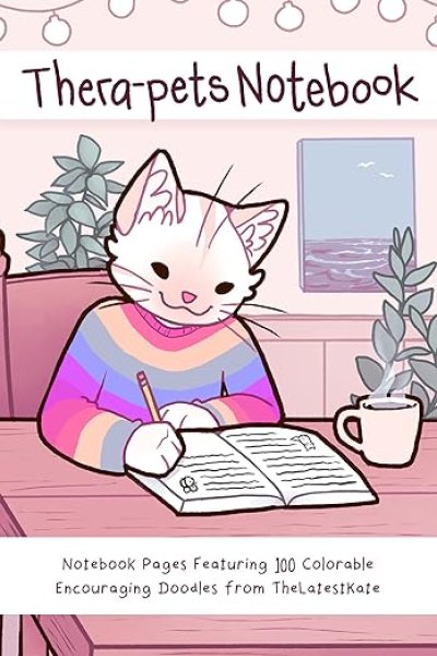 Thera-Pets Notebook
