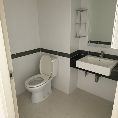 ขายคอนโด A Space เกษตร-นวมินทร์ ชั้น 1 พื้นที่ 45.68 ตร.ม. 1 ห้องนอน 1 ห้องน้ำ ฟังก์ชันครบ ใช้พื้นที่คุ้ม