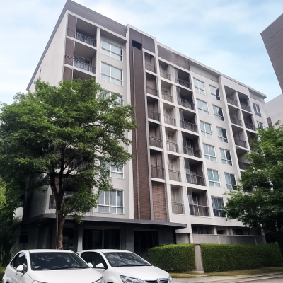 ขายคอนโด A Space เกษตร-นวมินทร์ ชั้น 1 พื้นที่ 45.68 ตร.ม. 1 ห้องนอน 1 ห้องน้ำ ฟังก์ชันครบ ใช้พื้นที่คุ้ม