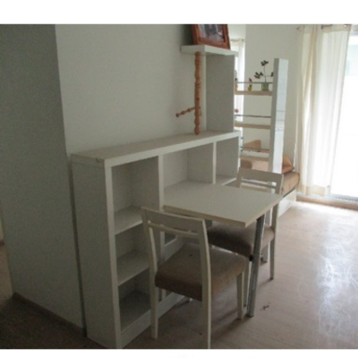 ขายคอนโด A Space เกษตร-นวมินทร์ ชั้น 1 พื้นที่ 45.68 ตร.ม. 1 ห้องนอน 1 ห้องน้ำ ฟังก์ชันครบ ใช้พื้นที่คุ้ม