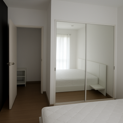 ขายคอนโด A Space เกษตร-นวมินทร์ ชั้น 1 พื้นที่ 45.68 ตร.ม. 1 ห้องนอน 1 ห้องน้ำ ฟังก์ชันครบ ใช้พื้นที่คุ้ม