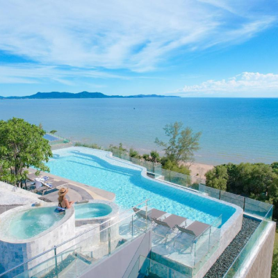 ขายอสังหาฯ โรงแรมหรูติดทะเล พร้อมหาดส่วนตัว ทำเลศักยภาพ “นาจอมเทียน พัทยา”      โรงแรมสูง 8 ชั้น ขนาดที่ดิน: 399 ตารางวา พร้อมห้องพักวิวทะเลจำนวนมาก     รองรับทั้งลูกค้าทัวร์ FIT กรุ๊ปสัมมนา และ Long Stay ได้อย่างครบวงจร