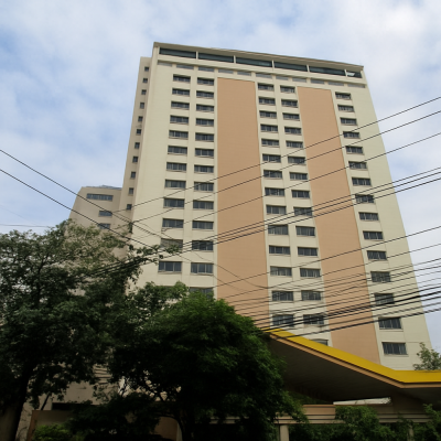 ขายคอนโด ดี ดี ทาวเวอร์ ชั้น 7 ขนาด 71.33 ตร.ม. เดินทางสะดวก ใกล้แหล่งชุมชน และ สถานศึกษา