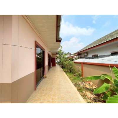 ขายบ้านเดี่ยว โซนพัทยา ซอยวัดญาณสังวราราม ขนาด 90 ตรว 3 นอน 2 ห้องน้ำ 1 ห้องรับแขก 1 ห้องครัว