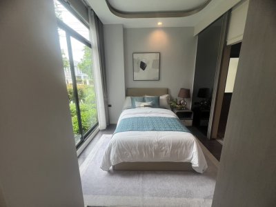ขายบ้านตัวอย่าง โครงการ Grand Bangkok Boulevard รามอินทรา-วัชรพล พื้นที่ 77.5 ตรว. ใช้สอยได้ 315 ตรม. ใกล้ทางด่วน จตุโชติ เดินทางสะดวกโซน เอกมัย-รามอินทรา และห้างมากมาย