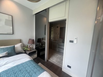 ขายบ้านตัวอย่าง โครงการ Grand Bangkok Boulevard รามอินทรา-วัชรพล พื้นที่ 77.5 ตรว. ใช้สอยได้ 315 ตรม. ใกล้ทางด่วน จตุโชติ เดินทางสะดวกโซน เอกมัย-รามอินทรา และห้างมากมาย