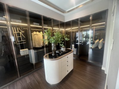 ขายบ้านตัวอย่าง โครงการ Grand Bangkok Boulevard รามอินทรา-วัชรพล พื้นที่ 77.5 ตรว. ใช้สอยได้ 315 ตรม. ใกล้ทางด่วน จตุโชติ เดินทางสะดวกโซน เอกมัย-รามอินทรา และห้างมากมาย