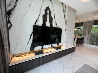 ขายบ้านตัวอย่าง โครงการ Grand Bangkok Boulevard Signature รามอินทรา-วัชรพล พื้นที่ 137.7 ตรว. ใช้สอยได้ 391 ตรม. ใกล้ทางด่วน จตุโชติ เดินทางสะดวกโซน เอกมัย-รามอินทรา และห้างมากมาย