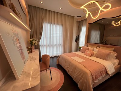 ขายบ้านตัวอย่าง โครงการ Grand Bangkok Boulevard Signature รามอินทรา-วัชรพล พื้นที่ 151.4 ตรว. ใช้สอยได้ 516 ตรม. ใกล้ทางด่วน จตุโชติ เดินทางสะดวกโซน เอกมัย-รามอินทรา และห้างมากมาย
