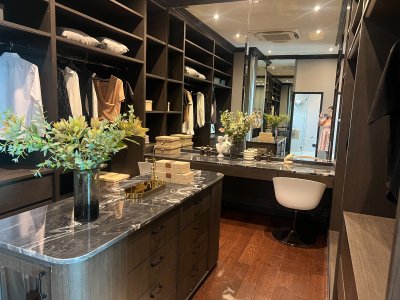 ขายบ้านตัวอย่าง โครงการ Grand Bangkok Boulevard Signature รามอินทรา-วัชรพล พื้นที่ 151.4 ตรว. ใช้สอยได้ 516 ตรม. ใกล้ทางด่วน จตุโชติ เดินทางสะดวกโซน เอกมัย-รามอินทรา และห้างมากมาย