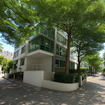 ขายคอนโด Green Nine (กรีนไนน์) อาคาร A3 ชั้น 2 พื้นที่ 44.86 ตร.ม. คอนโดทำเลดี ใจกลางเมือง เดินทางสะดวก ใกล้ทุกไลฟ์สไตล์