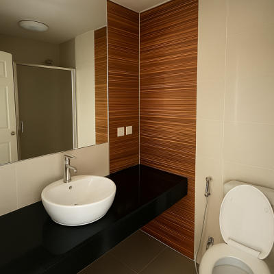 ขายคอนโด Green Nine (กรีนไนน์) อาคาร A3 ชั้น 2 พื้นที่ 44.86 ตร.ม. คอนโดทำเลดี ใจกลางเมือง เดินทางสะดวก ใกล้ทุกไลฟ์สไตล์