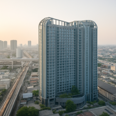 ขายคอนโด IDEO Mobi Bang Sue Grand Interchange ชั้น 9 ขนาด 32.44 ตร.ม. 1 ห้องนอน 1 ห้องน้ำ อยู่สบาย ใกล้รถไฟฟ้าเชื่อมทุกสาย