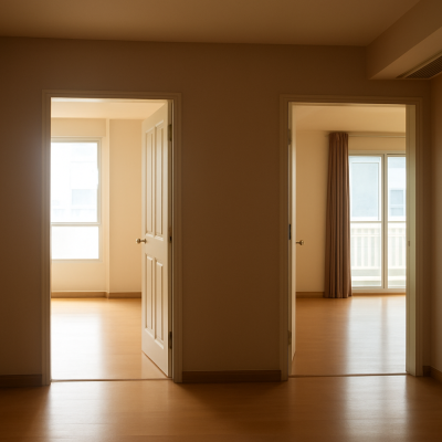 ขายคอนโด Inspire Place ABAC Rama 9 พื้นที่ 59 ตร.ม. ชั้น 16 ห้องขนาดใหญ่ อยู่สบาย แยกสัดส่วนชัดเจน