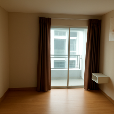 ขายคอนโด Inspire Place ABAC Rama 9 พื้นที่ 59 ตร.ม. ชั้น 16 ห้องขนาดใหญ่ อยู่สบาย แยกสัดส่วนชัดเจน